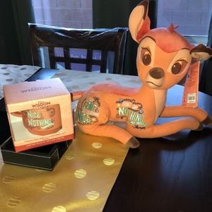 Limited Disney Wisdom collection. August released.